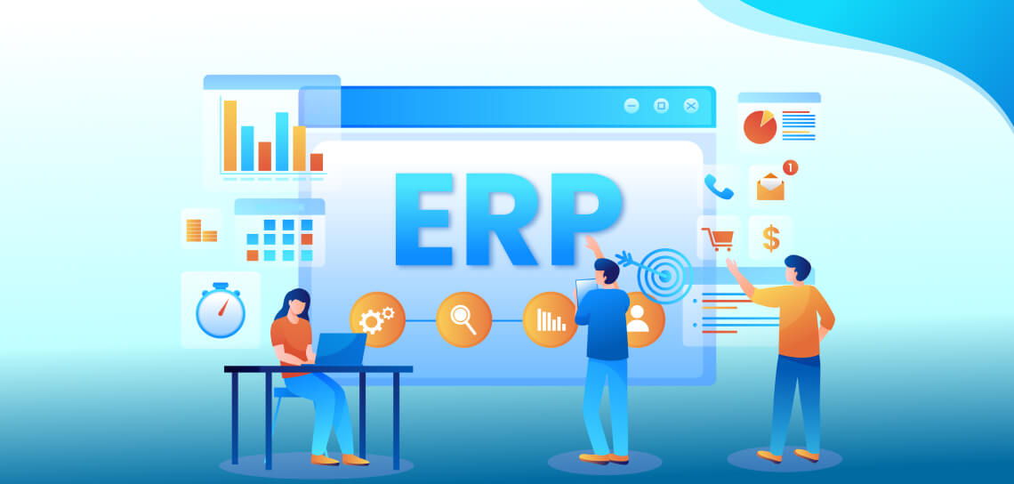 enterprise resource planning business