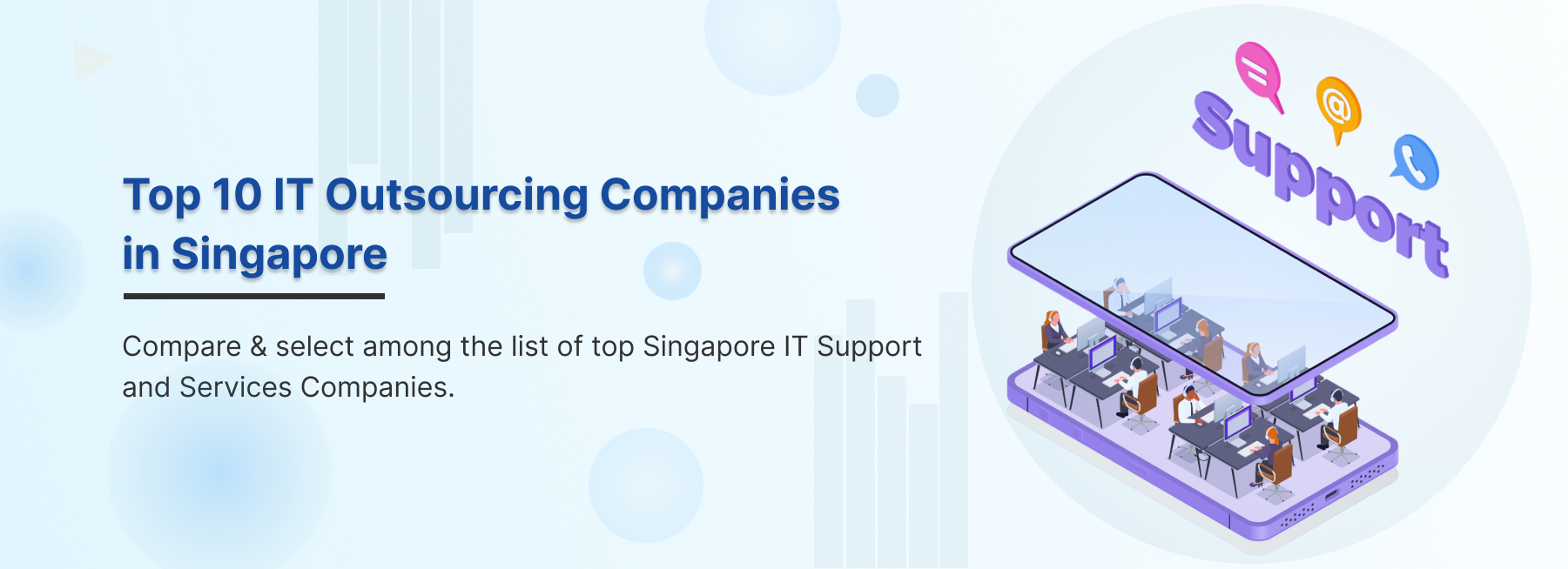 Top 10 Reputable IT Outsourcing